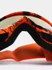 Очки кроссовые KTM-O-1839, оранжевые, стекло хамелеон