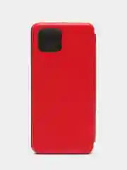 Красный чехол-книжка для Infinix Smart 6 HD (Инфиникс Смарт 6 HD)