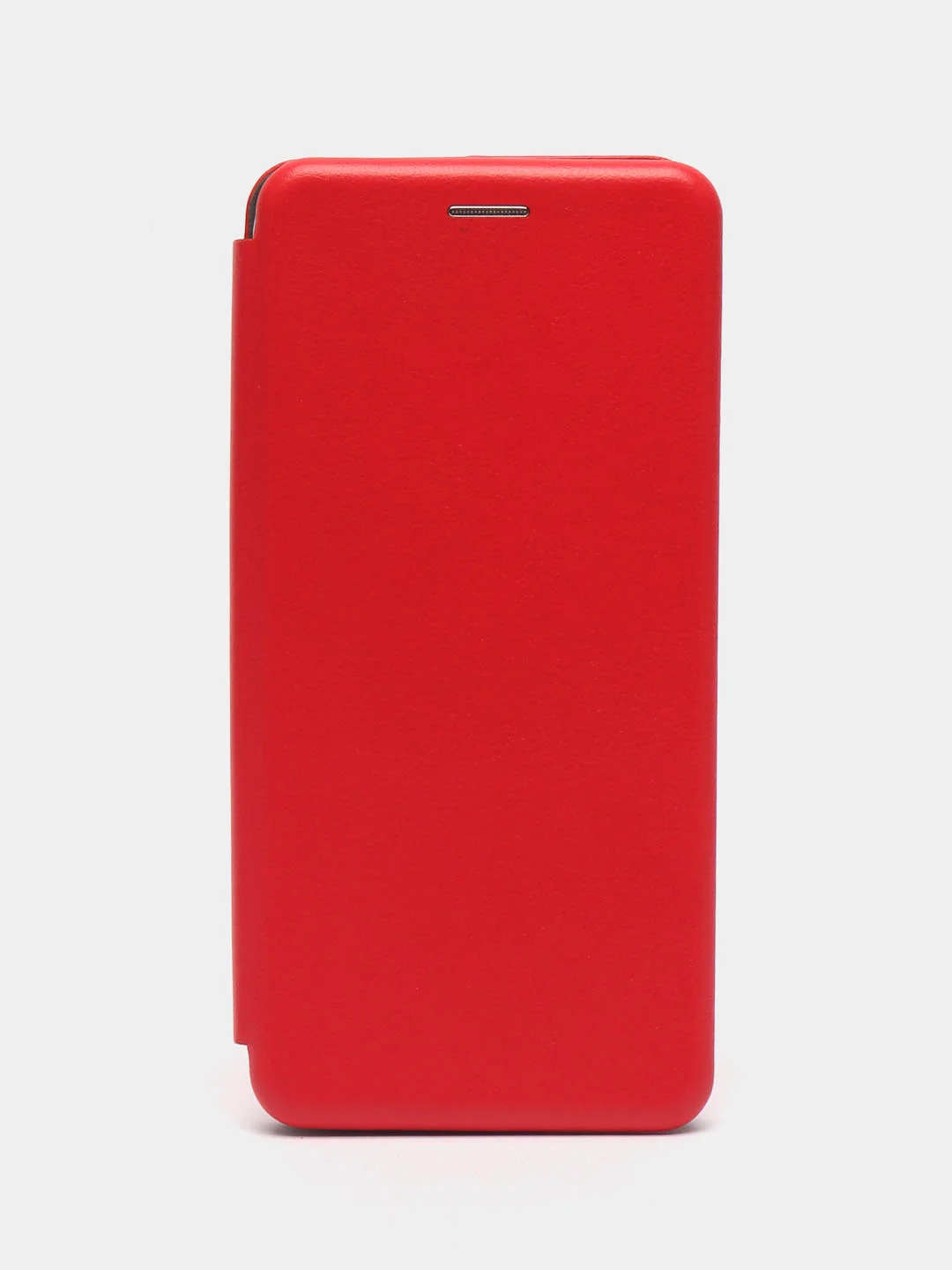 Красный чехол-книжка для Infinix Smart 6 HD (Инфиникс Смарт 6 HD)