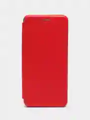 Красный чехол-книжка для Infinix Smart 6 HD (Инфиникс Смарт 6 HD)