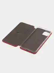 Красный чехол-книжка для Infinix Smart 6 HD (Инфиникс Смарт 6 HD)