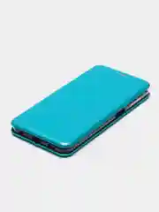 Голубой чехол книжка Samsung Galaxy A13 4G, Самсунг Галакси А13 4G