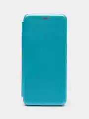 Голубой чехол книжка Samsung Galaxy A13 4G, Самсунг Галакси А13 4G