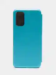 Голубой чехол книжка Samsung Galaxy A13 4G, Самсунг Галакси А13 4G
