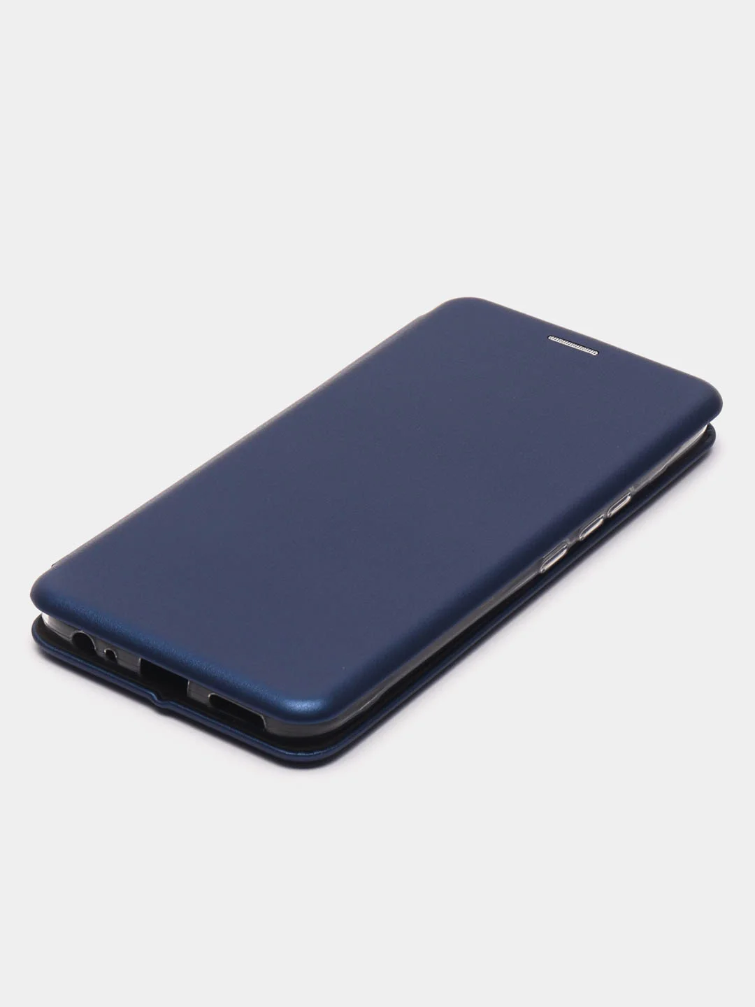 Синий чехол-книжка для Infinix Smart 6 HD (Инфиникс Смарт 6 HD)
