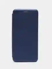 Синий чехол-книжка для Infinix Smart 6 HD (Инфиникс Смарт 6 HD)