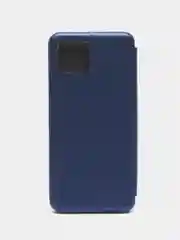 Синий чехол-книжка для Infinix Smart 6 HD (Инфиникс Смарт 6 HD)
