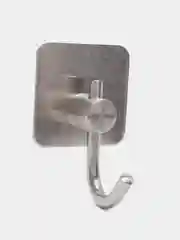 Горчичный крючок металлический, для ванной, самоклеящиеся