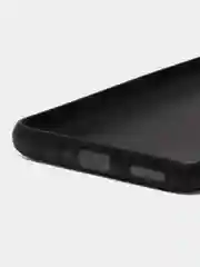 Черный чехол Huawei Honor X7 (Хуавей Хонор Х7), силиконовый, матовый, черный
