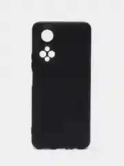 Черный чехол Huawei Honor X7 (Хуавей Хонор Х7), силиконовый, матовый, черный