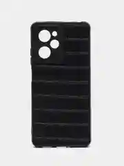 Черный чехол для Poco X5 Pro 5G/ Redmi Note 12 Pro Speed Edition, силиконовый, под кожу