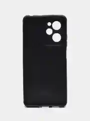 Черный чехол для Poco X5 Pro 5G/ Redmi Note 12 Pro Speed Edition, силиконовый, под кожу