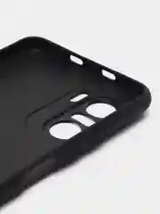 Угольный чехол Xiaomi Poco F3, F3 Pro, Redmi K40, K40 Pro, Сяоми Поко Ф3, Ф3 Про, силиконовый