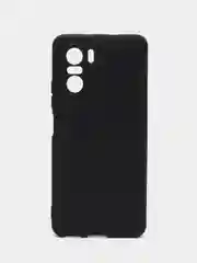 Угольный чехол Xiaomi Poco F3, F3 Pro, Redmi K40, K40 Pro, Сяоми Поко Ф3, Ф3 Про, силиконовый