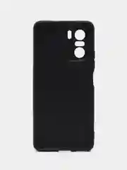Угольный чехол Xiaomi Poco F3, F3 Pro, Redmi K40, K40 Pro, Сяоми Поко Ф3, Ф3 Про, силиконовый