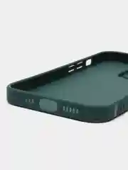 Зеленый чехол для iPhone 11, 12, 13, 14, 14 Pro, 14 Pro Max, 15, 15 Pro, 15 Pro Max