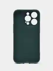 Зеленый чехол для iPhone 11, 12, 13, 14, 14 Pro, 14 Pro Max, 15, 15 Pro, 15 Pro Max