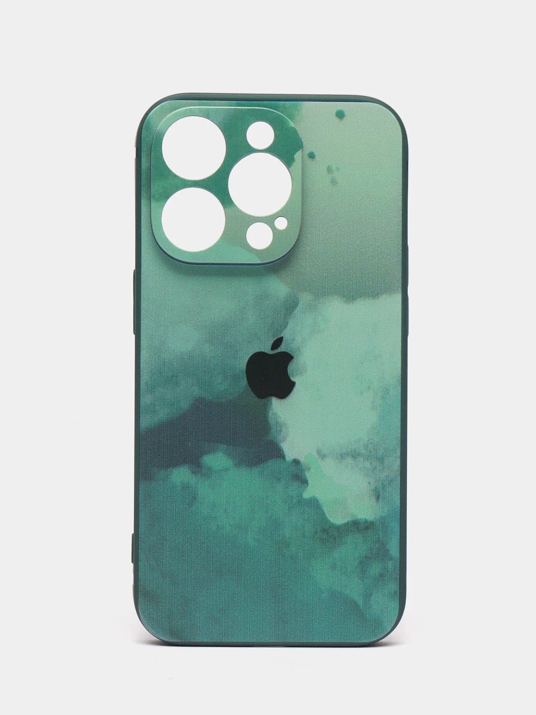Зеленый чехол для iPhone 11, 12, 13, 14, 14 Pro, 14 Pro Max, 15, 15 Pro, 15 Pro Max