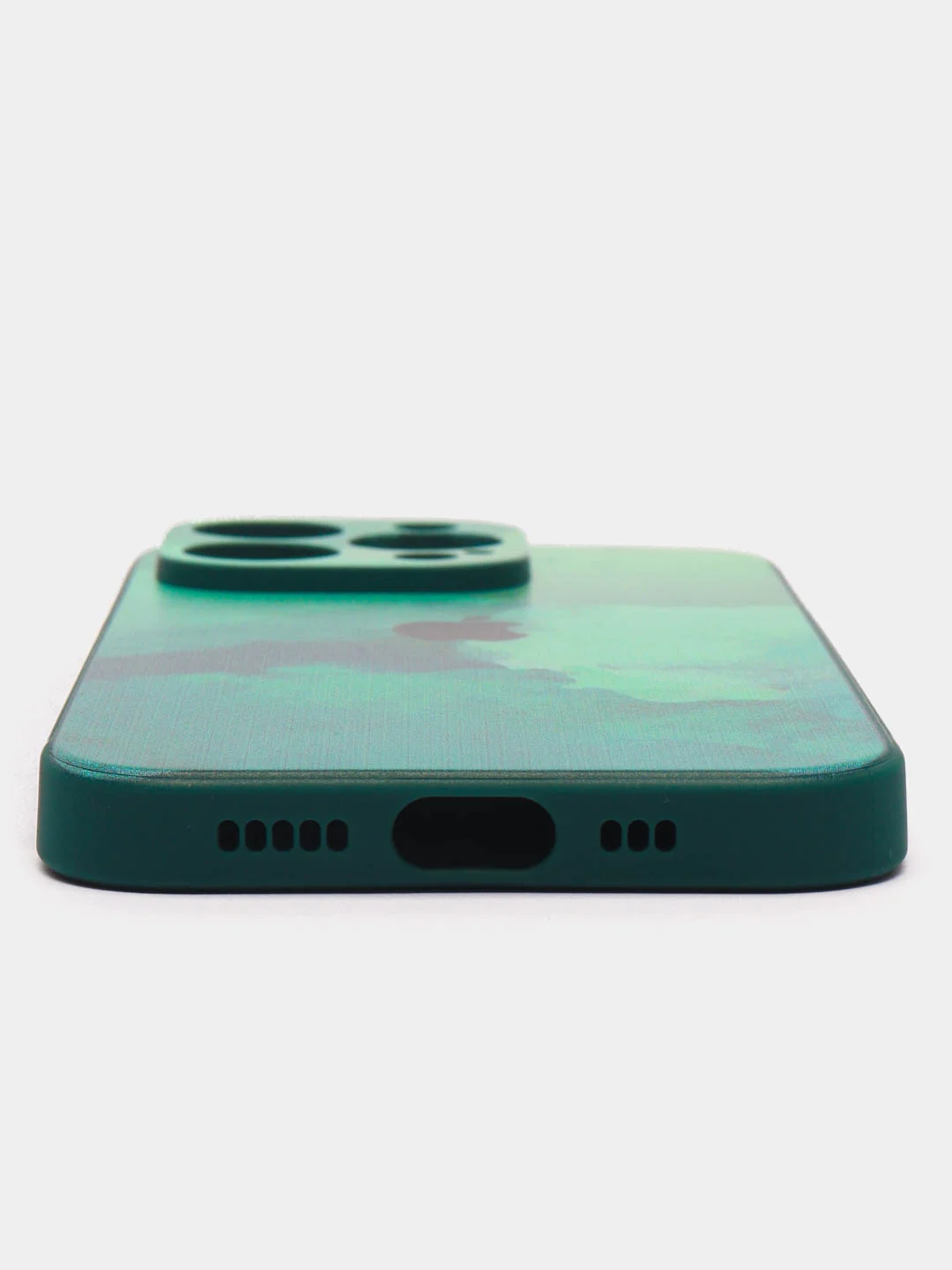 Зеленый чехол для iPhone 11, 12, 13, 14, 14 Pro, 14 Pro Max, 15, 15 Pro, 15 Pro Max