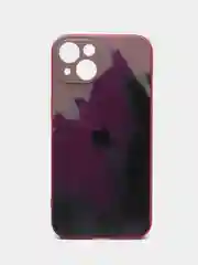 Бордовый чехол для iPhone 11, 12, 13, 14, 14 Pro, 14 Pro Max, 15, 15 Pro, 15 Pro Max