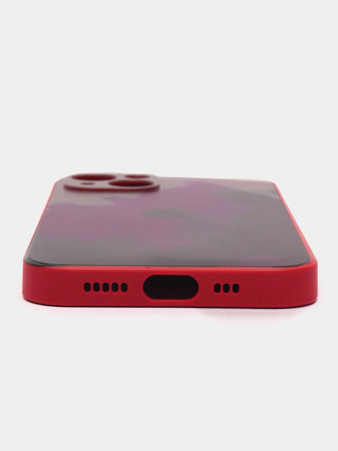 Бордовый чехол для iPhone 11, 12, 13, 14, 14 Pro, 14 Pro Max, 15, 15 Pro, 15 Pro Max
