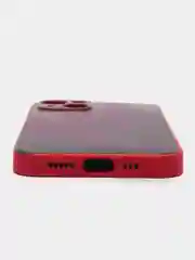 Бордовый чехол для iPhone 11, 12, 13, 14, 14 Pro, 14 Pro Max, 15, 15 Pro, 15 Pro Max