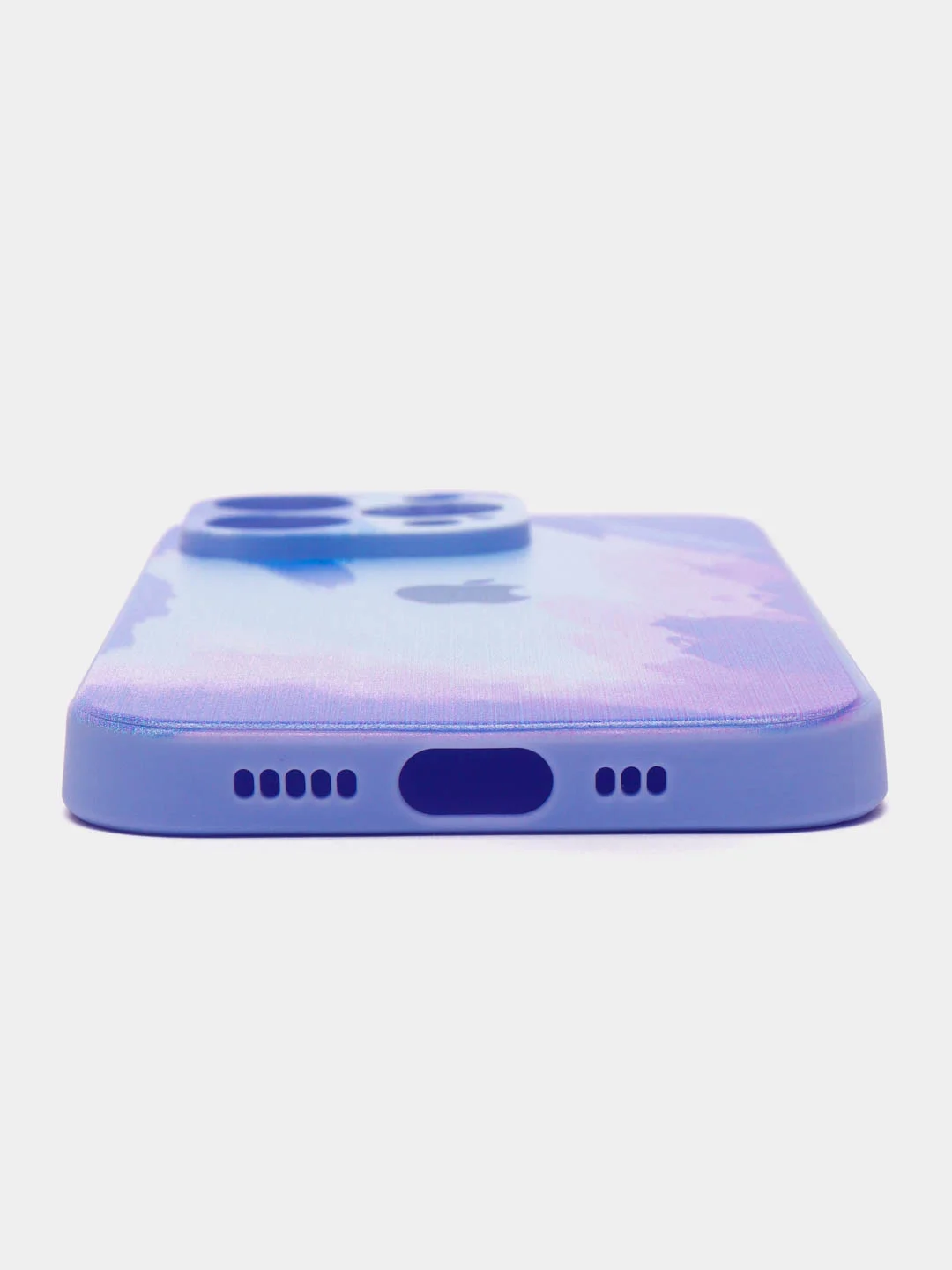 Голубой чехол для iPhone 11, 12, 13, 14, 14 Pro, 14 Pro Max, 15, 15 Pro, 15 Pro Max