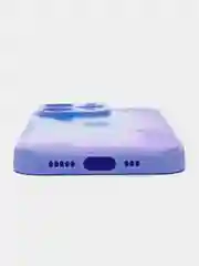Голубой чехол для iPhone 11, 12, 13, 14, 14 Pro, 14 Pro Max, 15, 15 Pro, 15 Pro Max