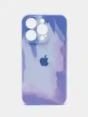 Голубой чехол для iPhone 11, 12, 13, 14, 14 Pro, 14 Pro Max, 15, 15 Pro, 15 Pro Max