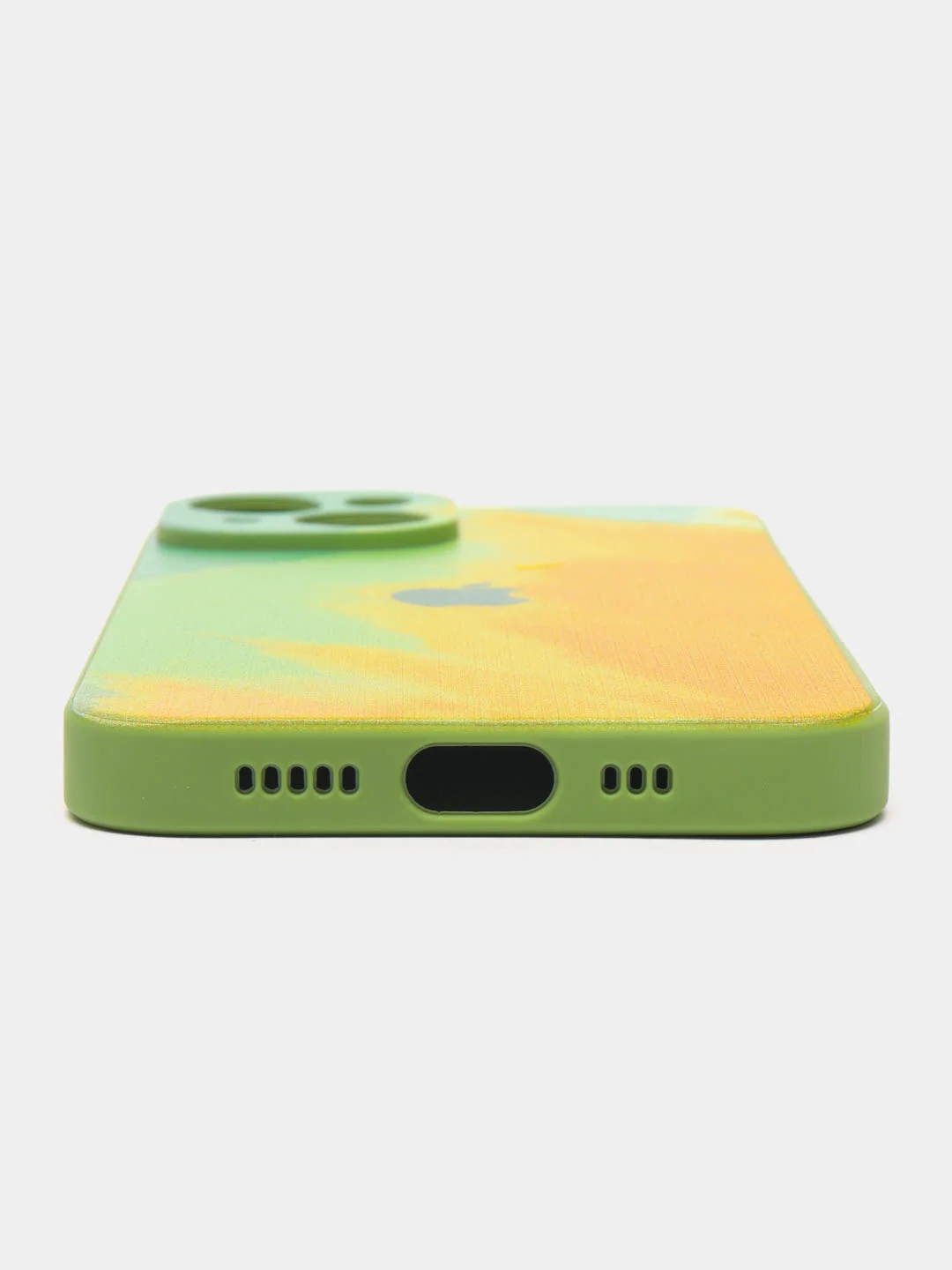 Желтый чехол для iPhone 11, 12, 13, 14, 14 Pro, 14 Pro Max, 15, 15 Pro, 15 Pro Max