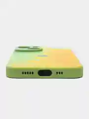 Желтый чехол для iPhone 11, 12, 13, 14, 14 Pro, 14 Pro Max, 15, 15 Pro, 15 Pro Max