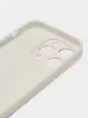 Белый чехол для iPhone 11, 12, 13, 14, 14 Pro, 14 Pro Max, 15, 15 Pro, 15 Pro Max