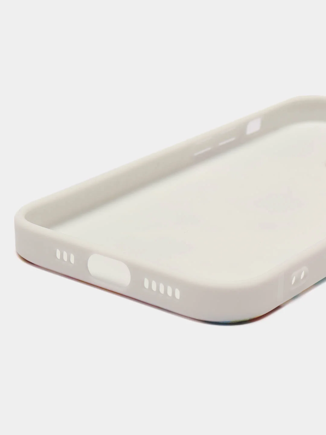 Белый чехол для iPhone 11, 12, 13, 14, 14 Pro, 14 Pro Max, 15, 15 Pro, 15 Pro Max