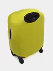 Желтый чехол на чемодан, защитный, из эластичной ткани, 3 размера