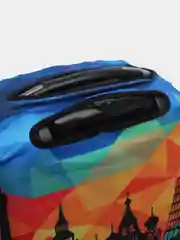 Разноцветный чехол для чемодана защитный 3 размера, Защита багажа
