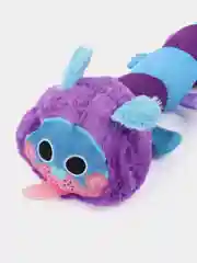 Голубой игрушка детская мягкая Собака мопс-гусеница Пи Джей