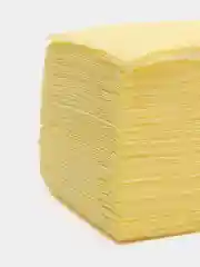 Желтый салфетки бумажные, 24 х 24, 80+- штук