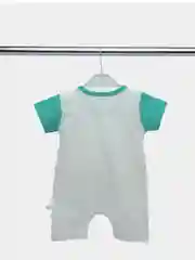 Лимонный боди для малыша, Комбинезон детский хлопковый