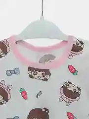 Коралловый боди для малыша, Комбинезон детский хлопковый