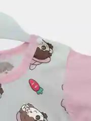 Коралловый боди для малыша, Комбинезон детский хлопковый