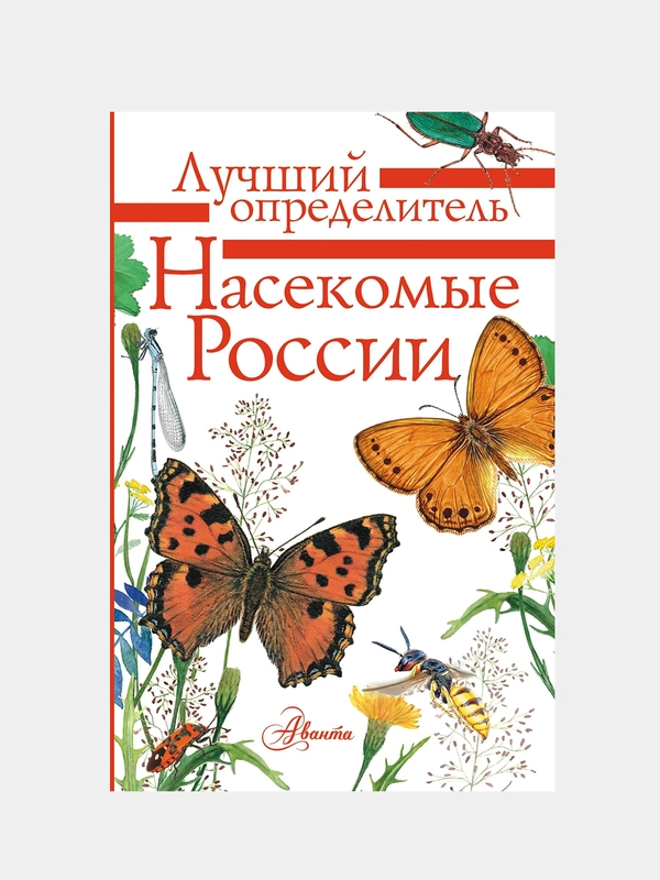 Насекомые России, Гомыранов И., Полевод В.