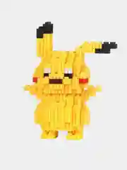 Игрушка конструктор 3D, детский 3D-конструктор "Пикачу"