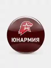 Значок сувенирный "Юнармия"