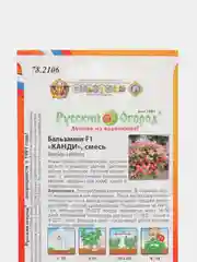Бальзамин Канди (семена,цветы)