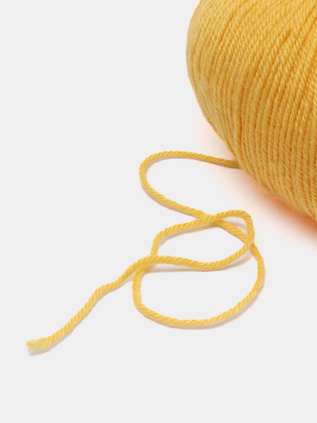 Золотой пряжа Alize baby wool