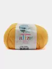 Золотой пряжа Alize baby wool