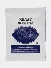 Хелат железа, 5 г