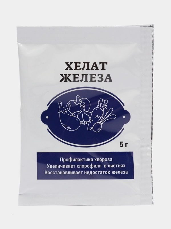 Хелат железа, 5 г