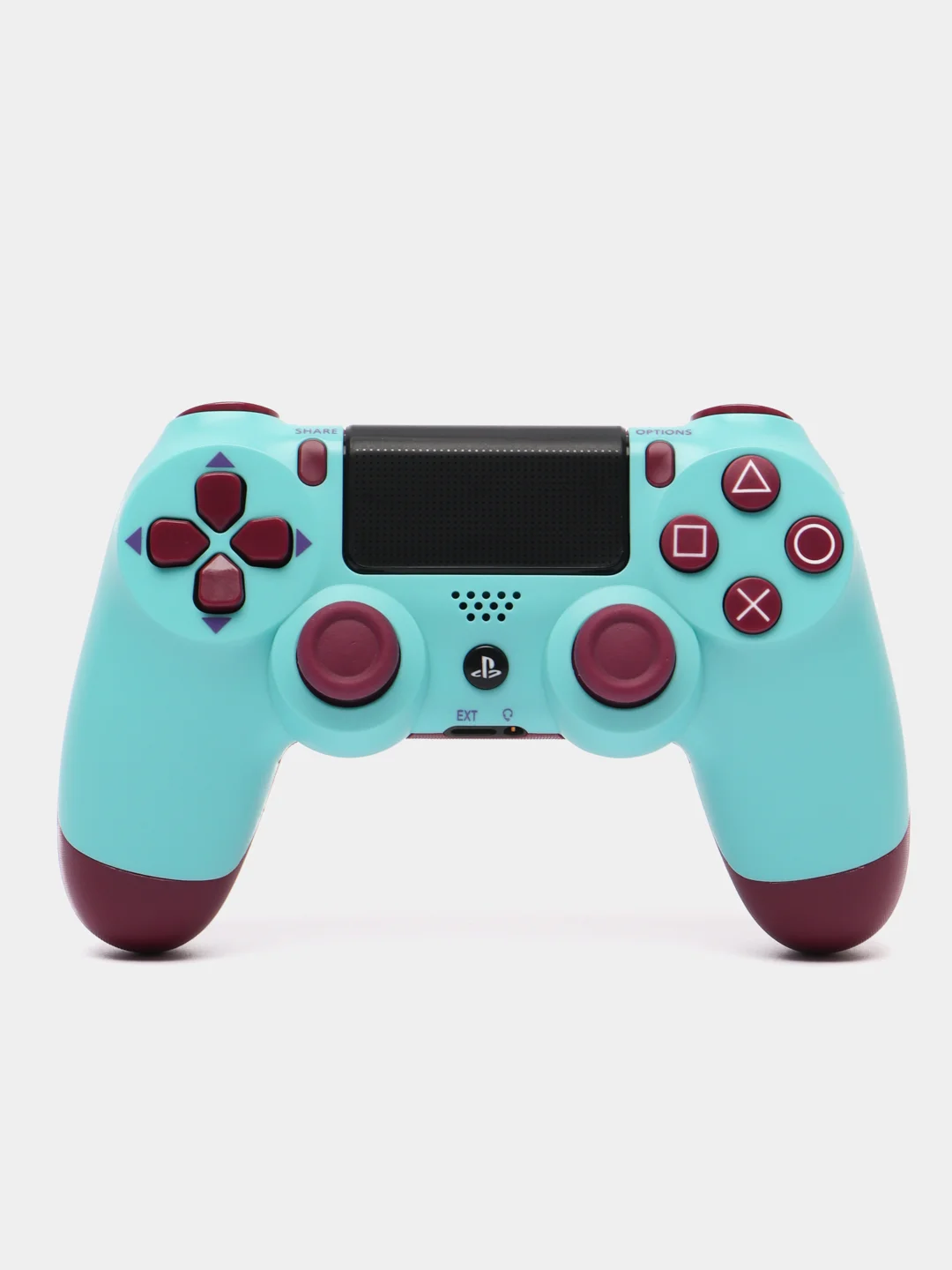 Бирюзовый беспроводной геймпад джойстик DualShock для PS4, телефона и ПК, для PlayStation 4