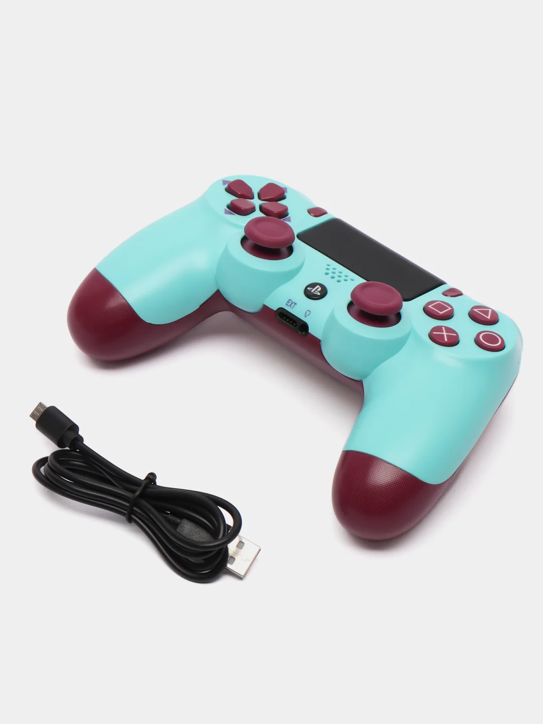 Бирюзовый беспроводной геймпад джойстик DualShock для PS4, телефона и ПК, для PlayStation 4